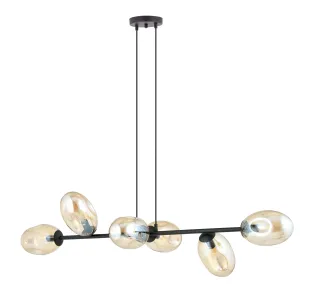 Lampa wisząca PANDORA 6 BL MIODOWY EMIBIG