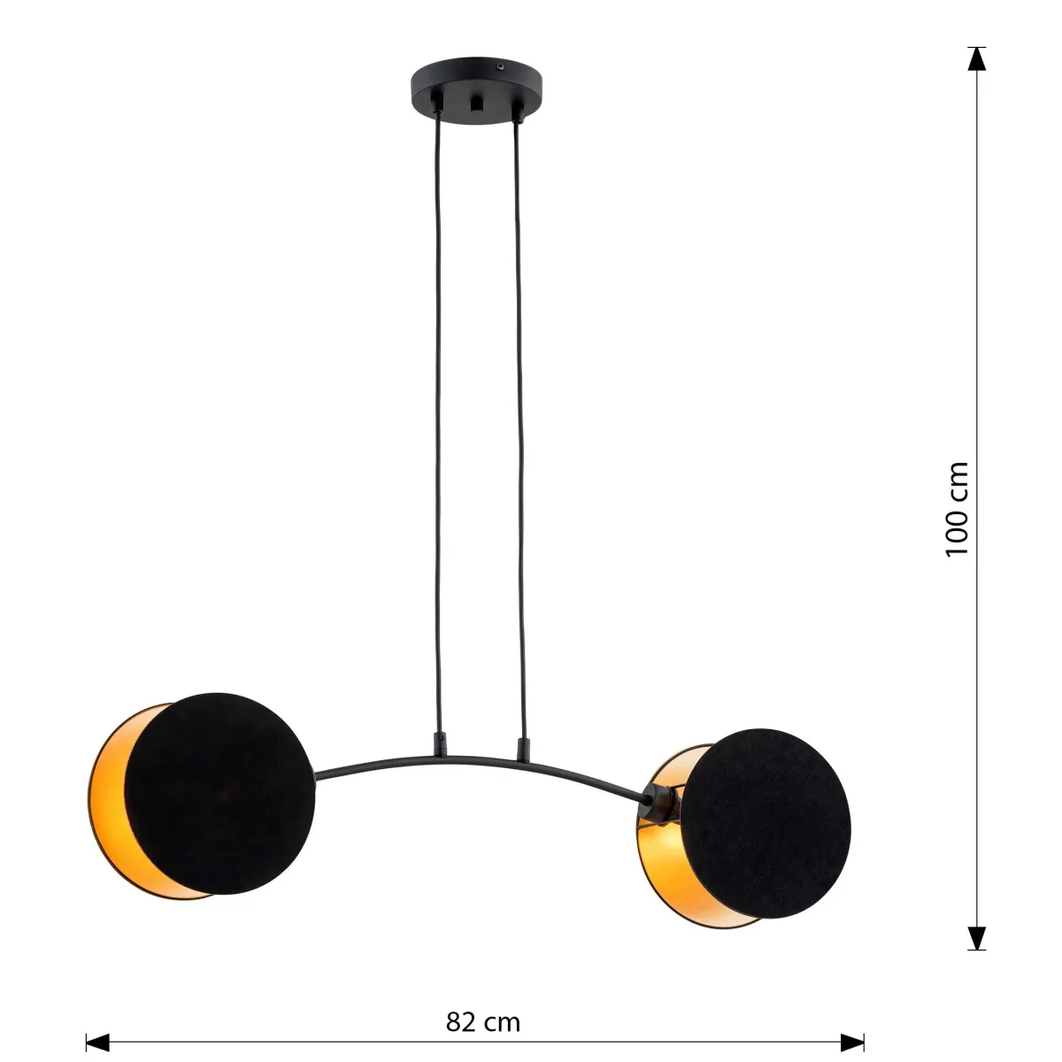 Lampa wisząca MOTIF 2 EMIBIG