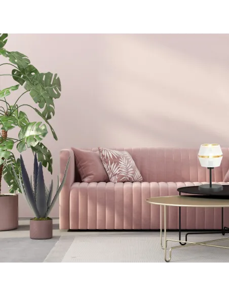 Lampa stołowa MALIA LN WHITE/GOLD EMIBIG