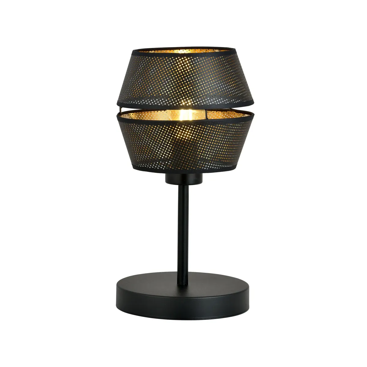 Lampa stołowa MALIA LN BLACK/GOLD EMIBIG
