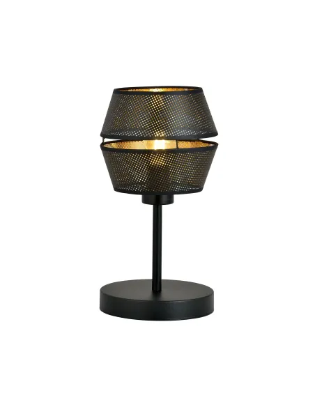 Lampa stołowa MALIA LN BLACK/GOLD EMIBIG