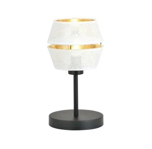Lampa stołowa MALIA LN WHITE/GOLD EMIBIG