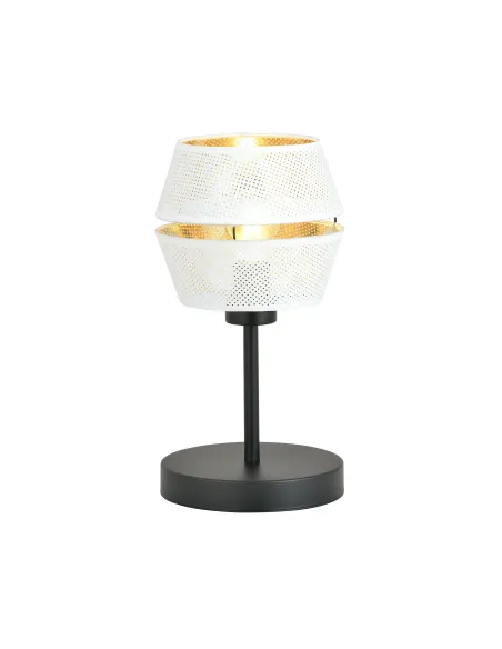 Lampa stołowa MALIA LN WHITE/GOLD EMIBIG