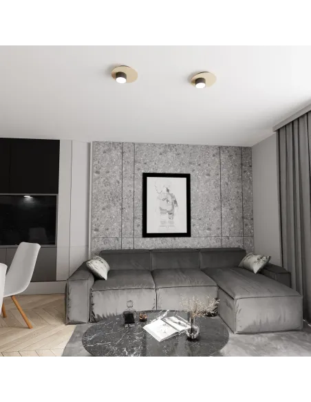 Lampa sufitowa PIXO 1 BL EMIBIG