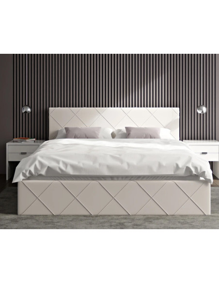 Łóżko tapicerowane CARO FDM podnoszone