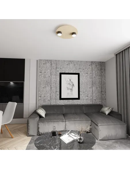 Lampa sufitowa PIXO 2 BL EMIBIG