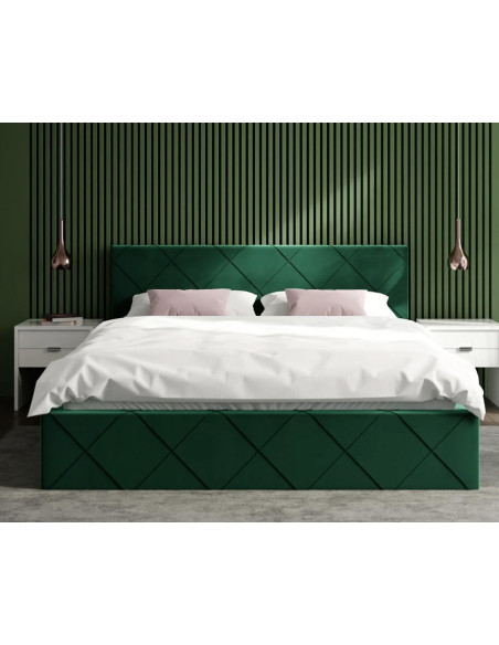 Łóżko tapicerowane CARO FDM podnoszone