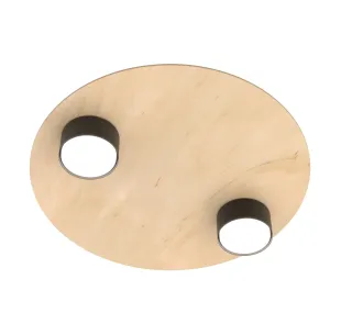 Lampa sufitowa PIXO 2 BL EMIBIG