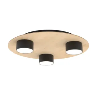 Lampa sufitowa PIXO 3 BL EMIBIG 2