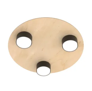 Lampa sufitowa PIXO 3 BL EMIBIG