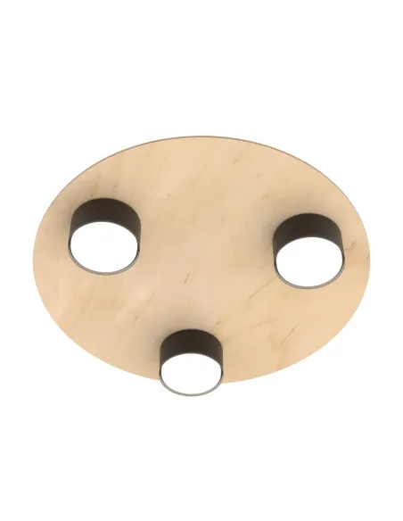 Lampa sufitowa PIXO 3 BL EMIBIG