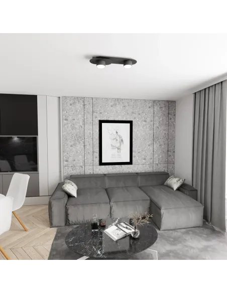 Lampa sufitowa STILO 2 BL EMIBIG