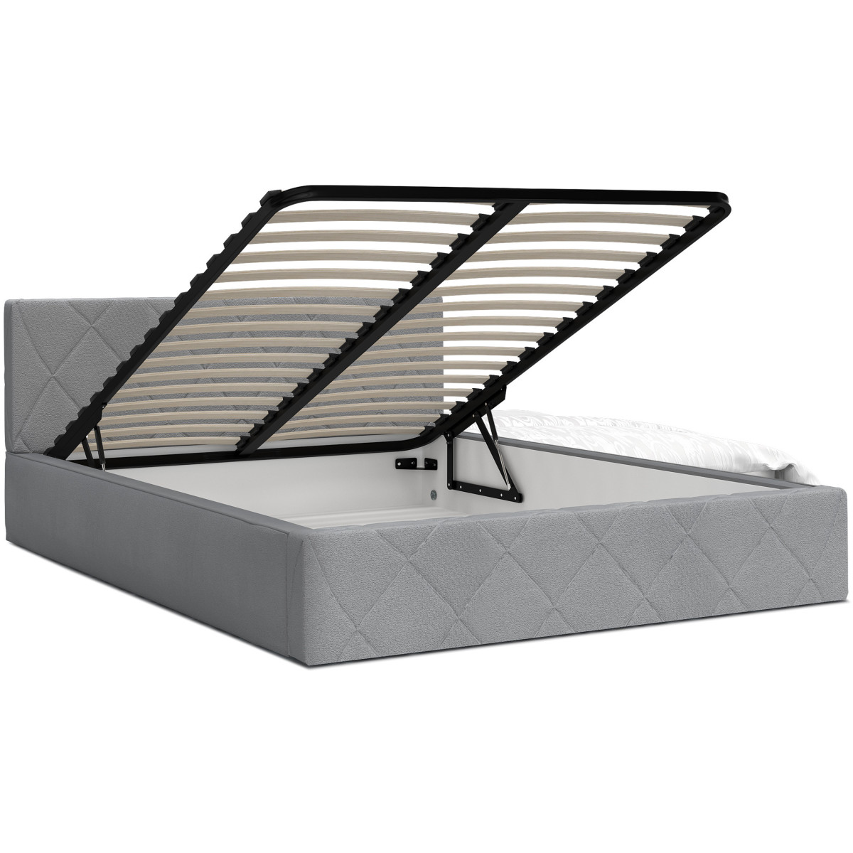 Łóżko tapicerowane CARO FDM podnoszone