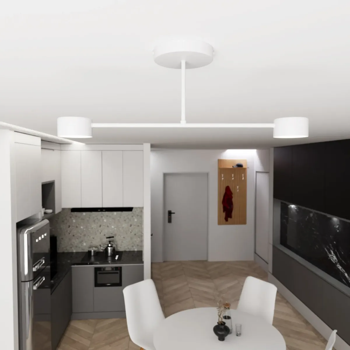 Lampa sufitowa HALO 2 WHITE EMIBIG