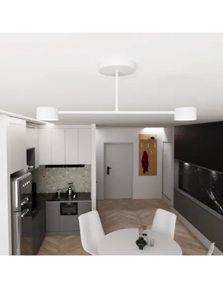 Lampa sufitowa HALO 2 WHITE EMIBIG