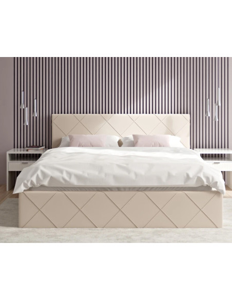 Łóżko tapicerowane CARO FDM podnoszone