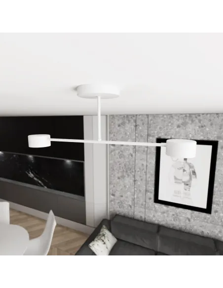 Lampa sufitowa HALO 2 WHITE EMIBIG