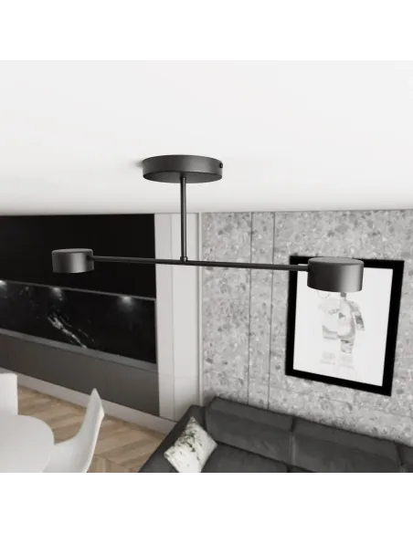 Lampa sufitowa HALO 2 BLACK EMIBIG