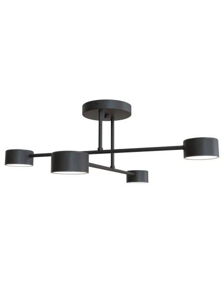 Lampa sufitowa HALO 4 BLACK EMIBIG