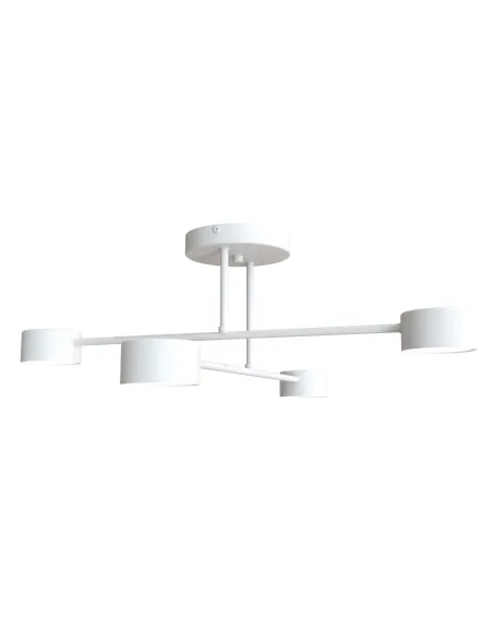 Lampa sufitowa HALO 4 WHITE EMIBIG