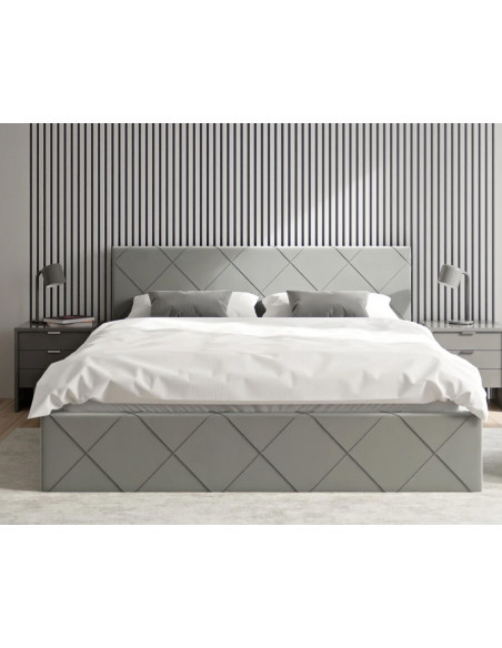 Łóżko tapicerowane CARO FDM podnoszone