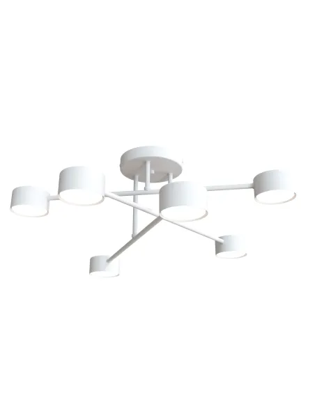 Lampa sufitowa HALO 6 WHITE EMIBIG