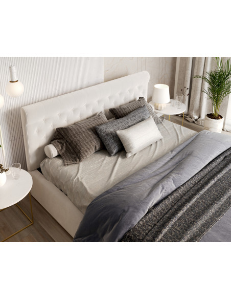 Łóżko tapicerowane CHICAGO FDM podnoszone