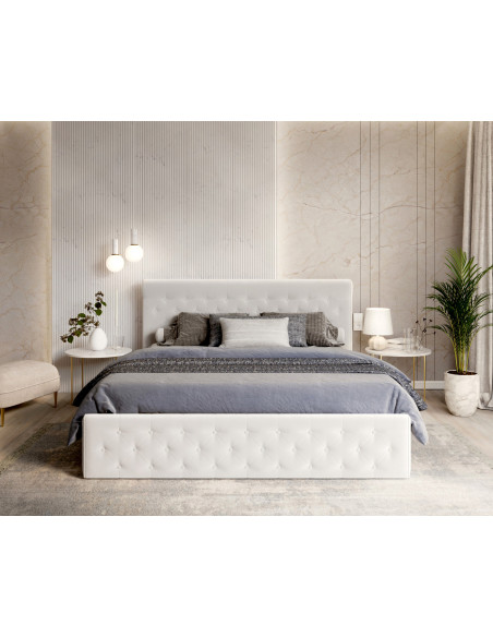 Łóżko tapicerowane CHICAGO FDM podnoszone