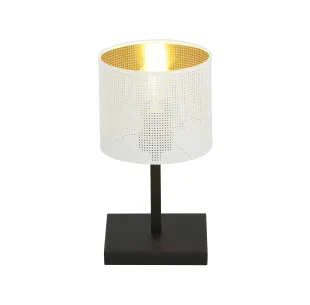 Lampa stołowa JORDAN LN1 BLACK/GOLD EMIBIG 2
