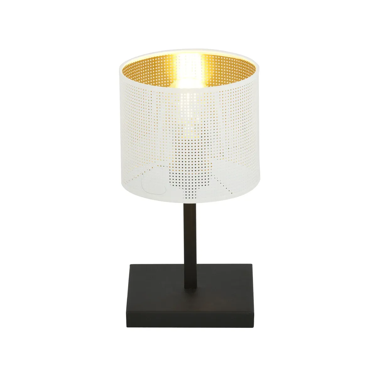 Lampa stołowa JORDAN LN1 WHITE/GOLD EMIBIG