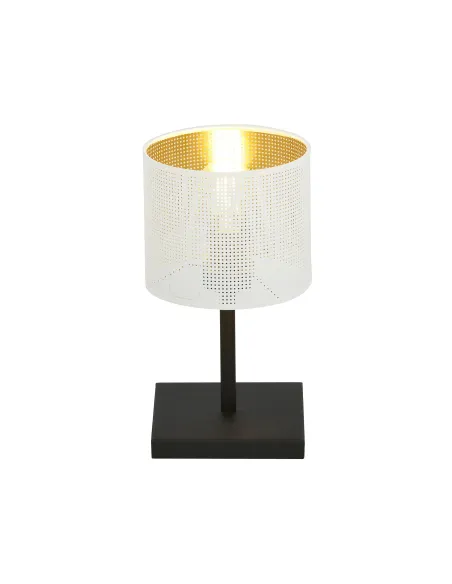 Lampa stołowa JORDAN LN1 WHITE/GOLD EMIBIG