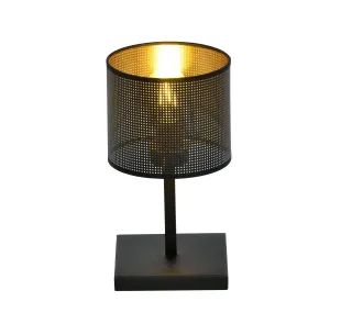 Lampa stołowa JORDAN LN1 BLACK/GOLD EMIBIG