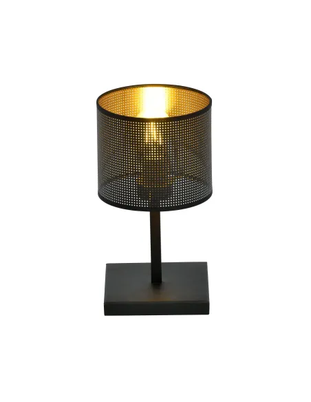 Lampa stołowa JORDAN LN1 BLACK/GOLD EMIBIG