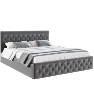 Łóżko tapicerowane CHICAGO FDM podnoszone