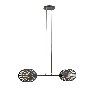 Lampa wisząca PLAYA 2 BLACK EMIBIG