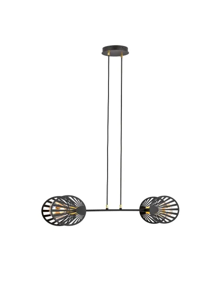 Lampa wisząca PLAYA 2 BLACK EMIBIG