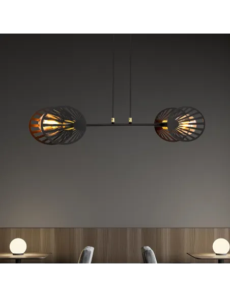 Lampa wisząca PLAYA 2 BLACK EMIBIG