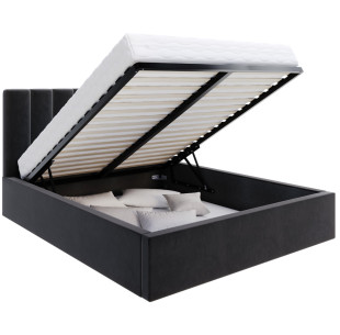 Łóżko tapicerowane COLORADO FDM podnoszone 2