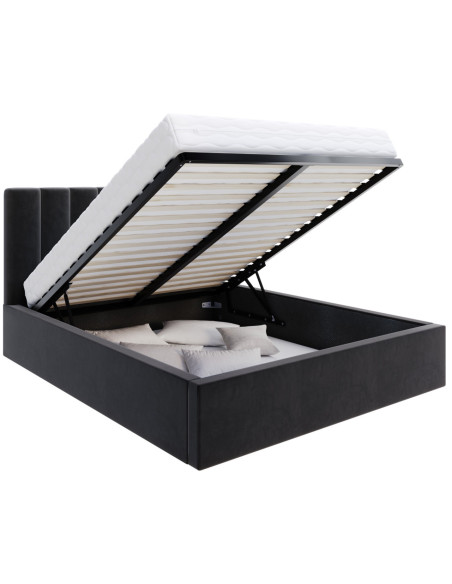 Łóżko tapicerowane COLORADO FDM podnoszone