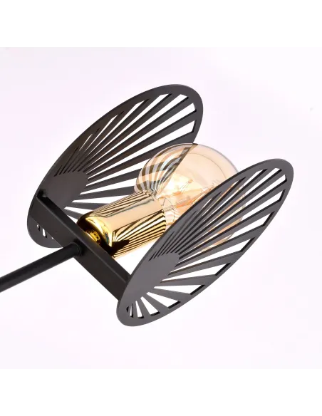 Lampa wisząca PLAYA 4 BLACK EMIBIG