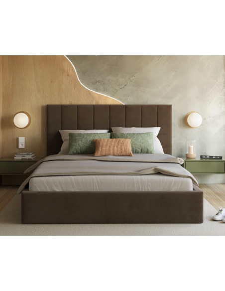 Łóżko tapicerowane COLORADO FDM podnoszone