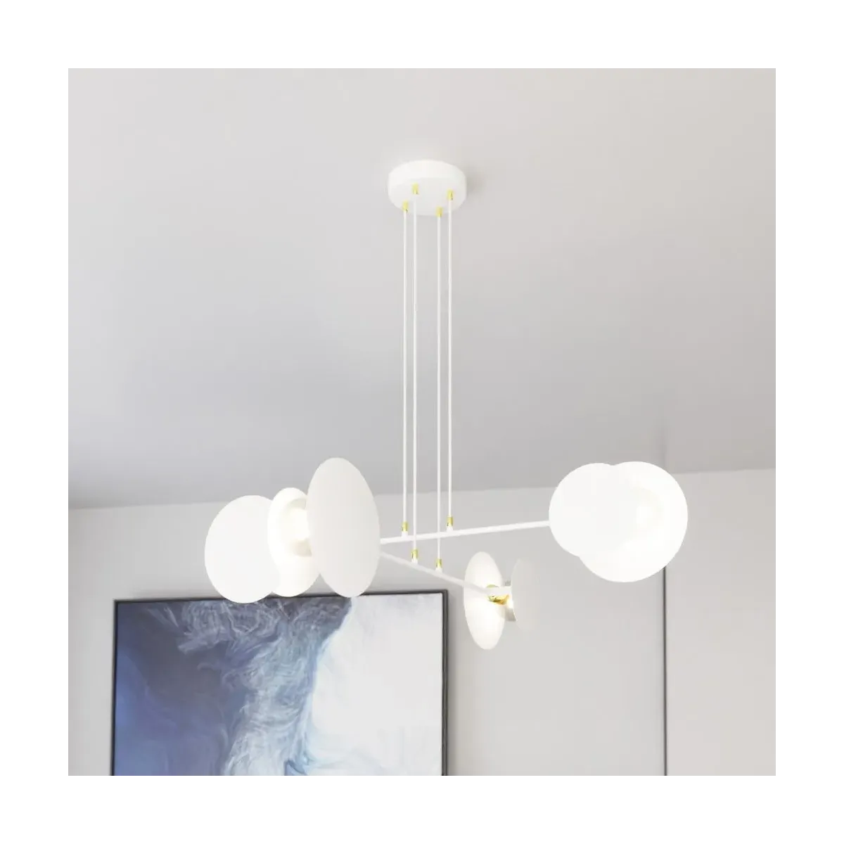 Lampa wisząca IDEA 4 WHITE EMIBIG