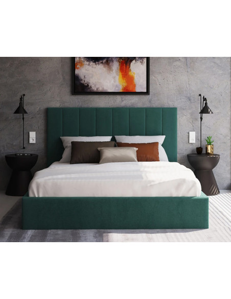 Łóżko tapicerowane COLORADO FDM podnoszone