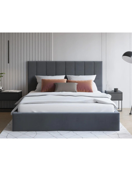 Łóżko tapicerowane COLORADO FDM podnoszone