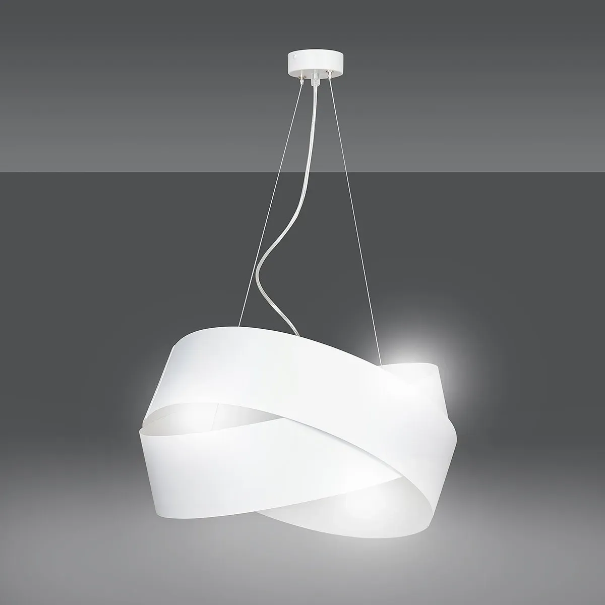 Lampa wisząca VIENO WHITE EMIBIG