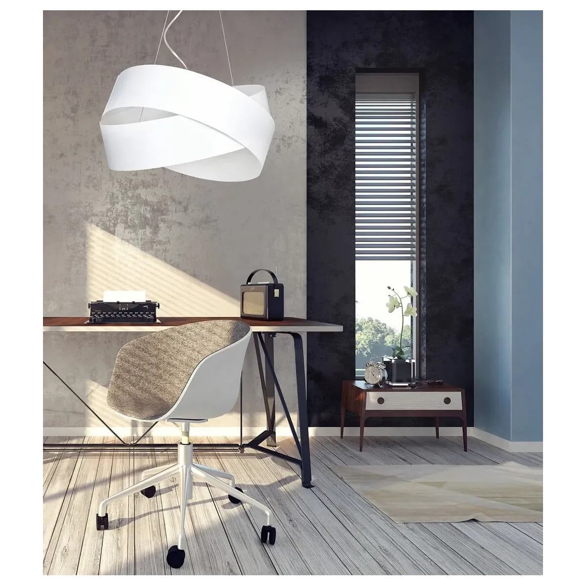 Lampa wisząca VIENO WHITE EMIBIG