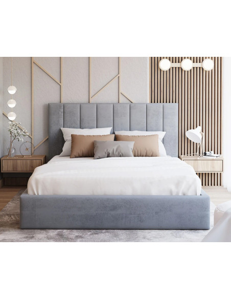 Łóżko tapicerowane COLORADO FDM podnoszone