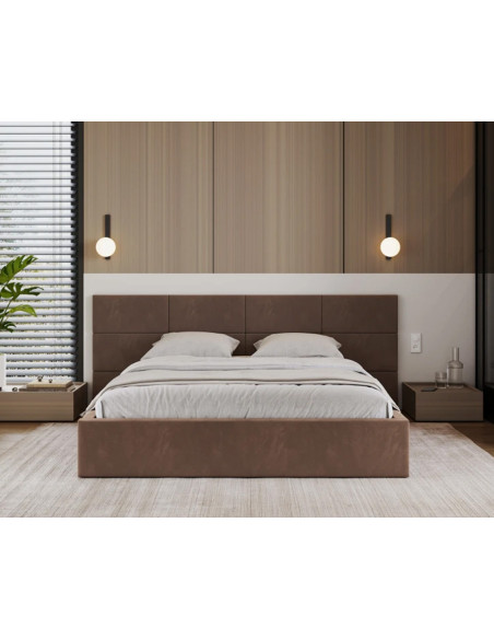 Łóżko tapicerowane DENVER FDM podnoszone