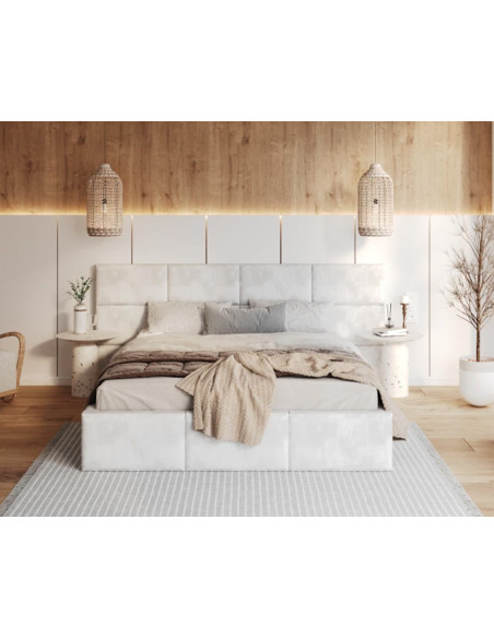 Łóżko tapicerowane DENVER FDM podnoszone