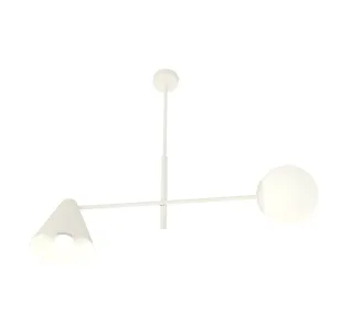 Lampa sufitowa HERMES 2 BLACK EMIBIG 2